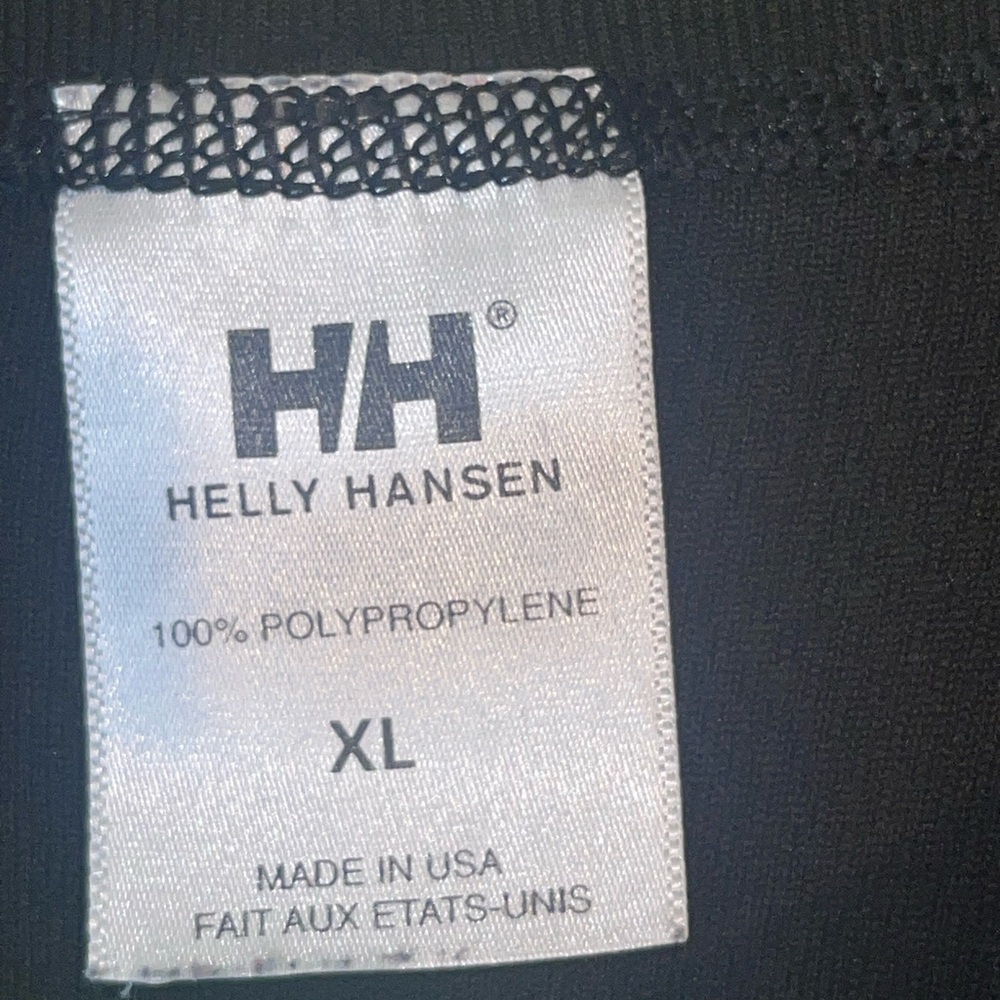 Helly Hansen HH LIFA stripe crew base layer long sleeve performance top.Size XL - Picture 6 of 7